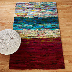 sunset boulevard rug