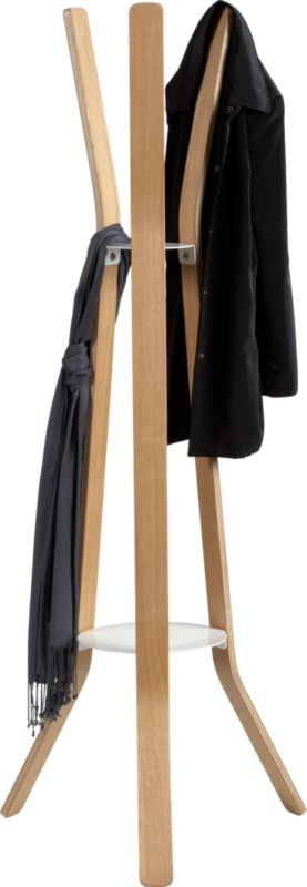 surface coat rack