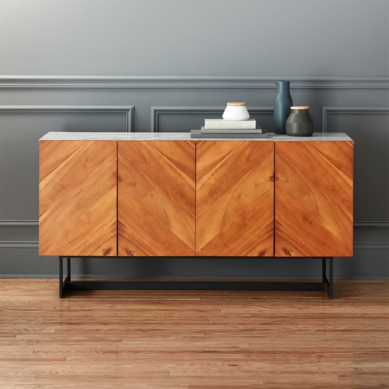 suspend media console | CB2