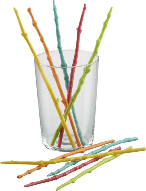 swizzle sticks