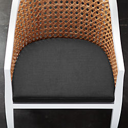 tayabas black chair cushion