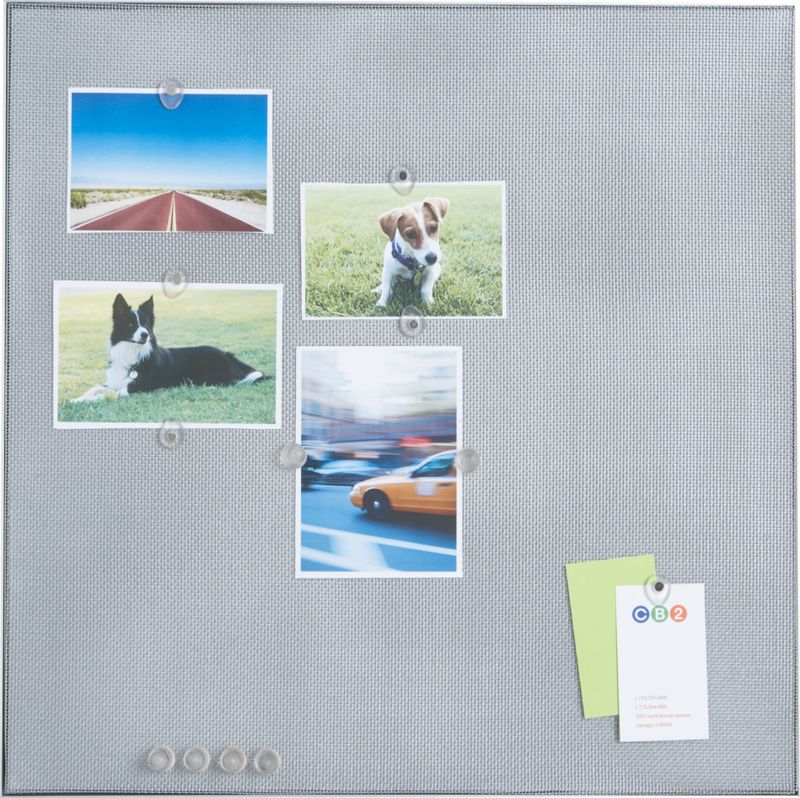 tacktile message board