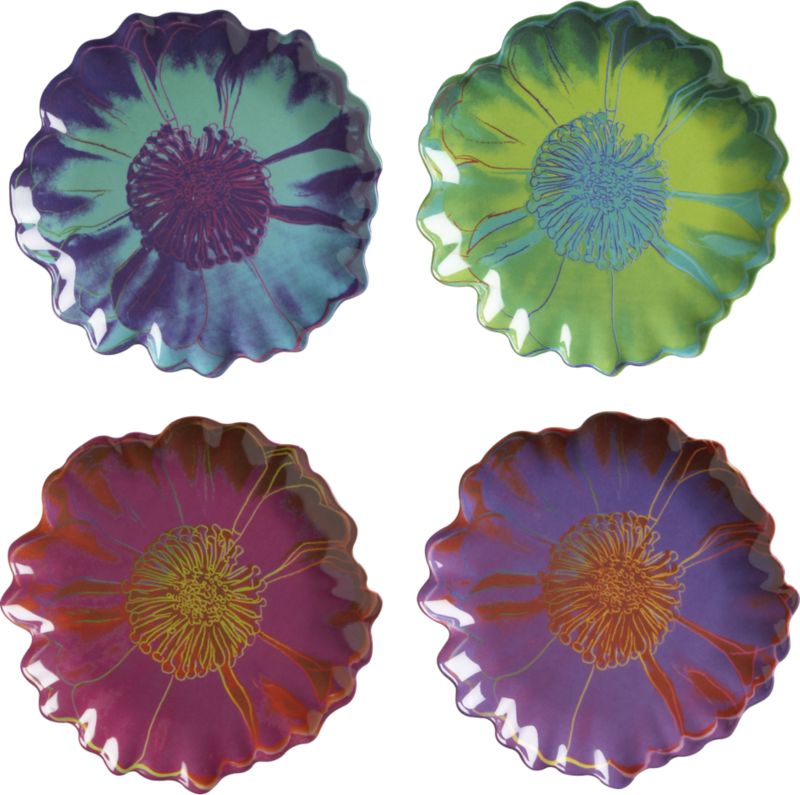 tacoma appetizer plates shopping in CB2 dinnerware from cb2.com