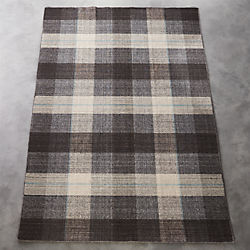 tailor plaid rug