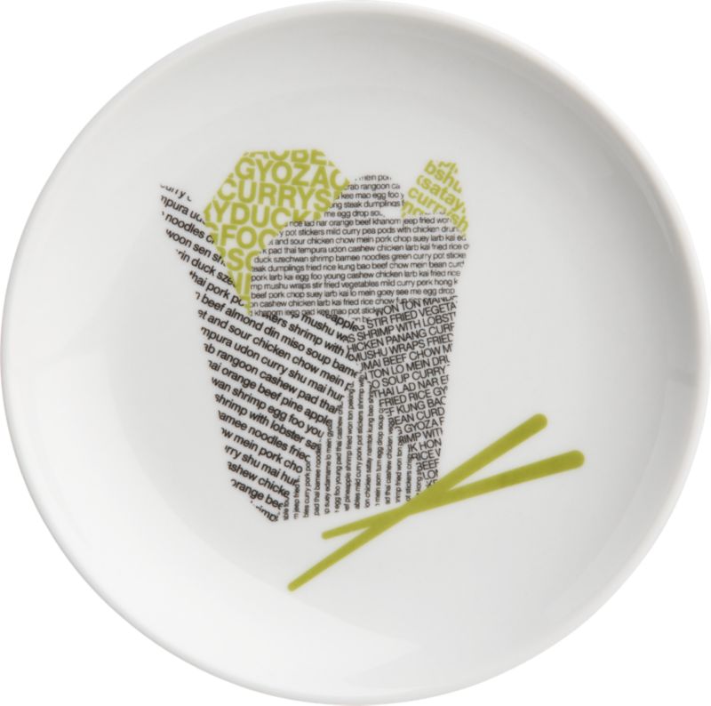 takeout appetizer plate