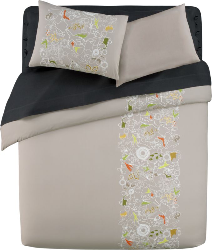 tangle organic bed linens