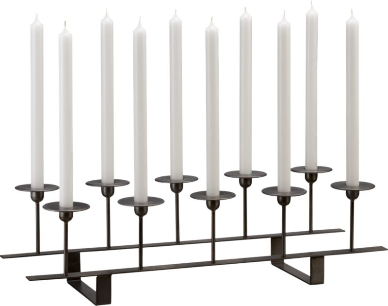 taper bridge candleholder