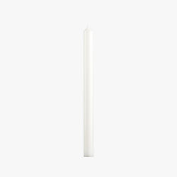 white taper candle