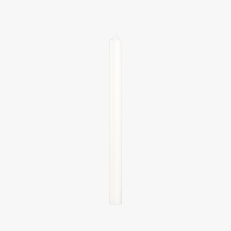 taper candle. .75" dia.x12"H