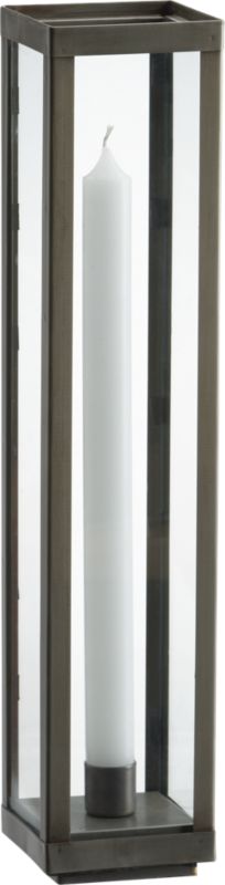taper chamber candleholder