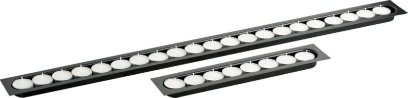 tealight troughs
