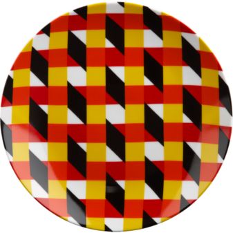 TechnoCrazyStripePlateS12