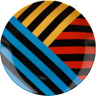 TechnoTripleStripePlateS12