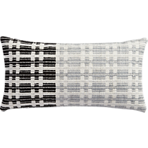 telegraph 23"x11" pillow