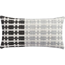 telegraph 23"x11" pillow