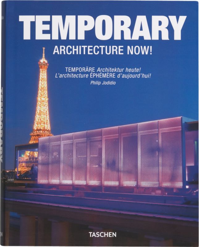 "temporary architecture now!"
