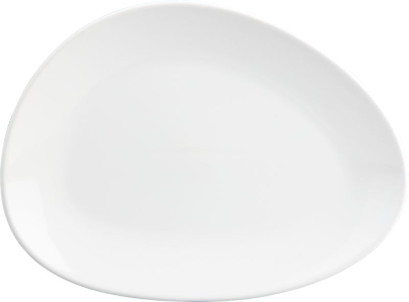 dinner plate. 12"Wx9"Dx1"H