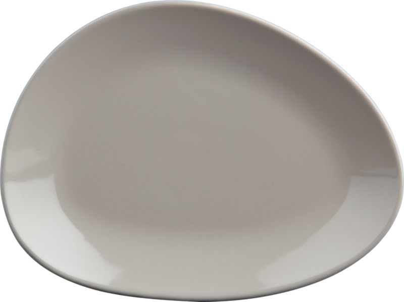 salad plate. 8.5"Wx6.5"Dx1"H