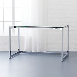 tesso chrome desk
