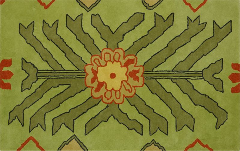 "tex" tile rug