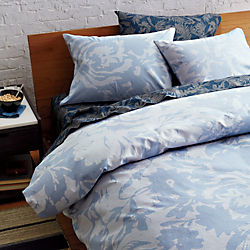 The Hill-Side giant floral print bed linens