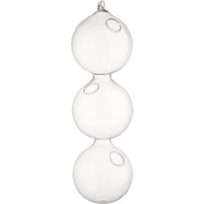 3-ball hanging vase