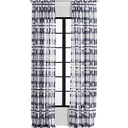 tie-dye pocket curtain panel