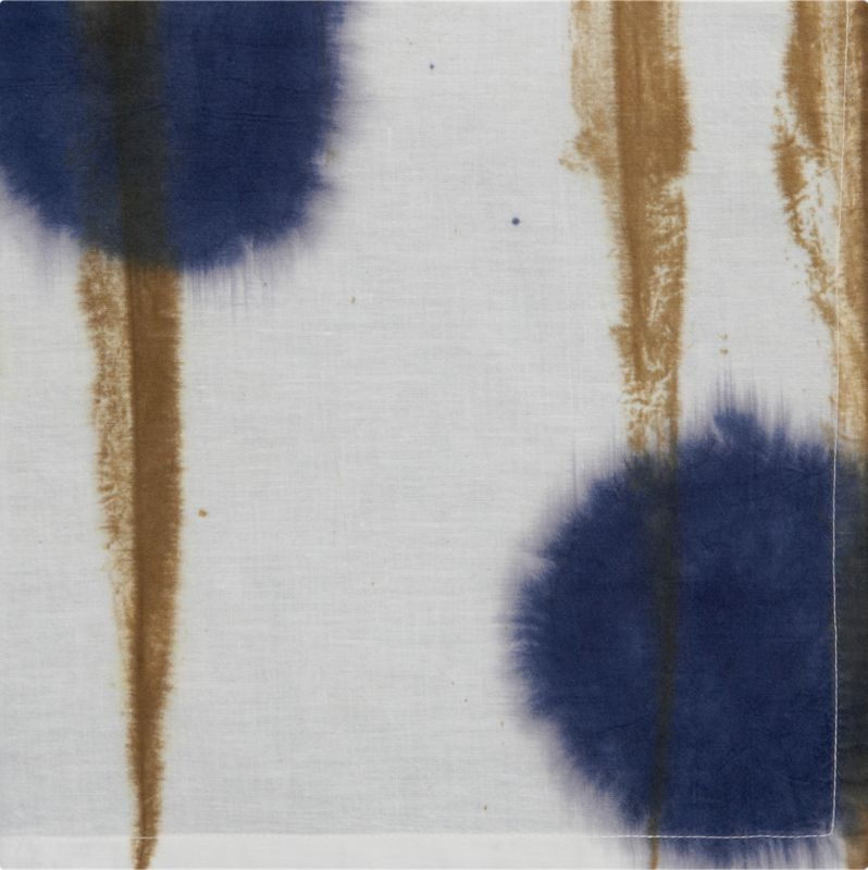 tie-dye napkin