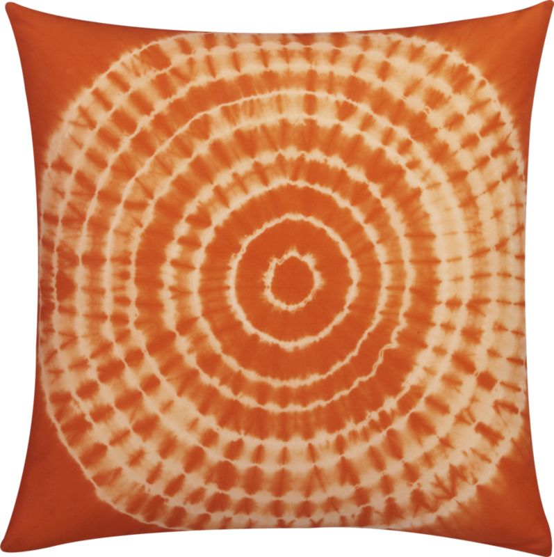 tie dye pillow