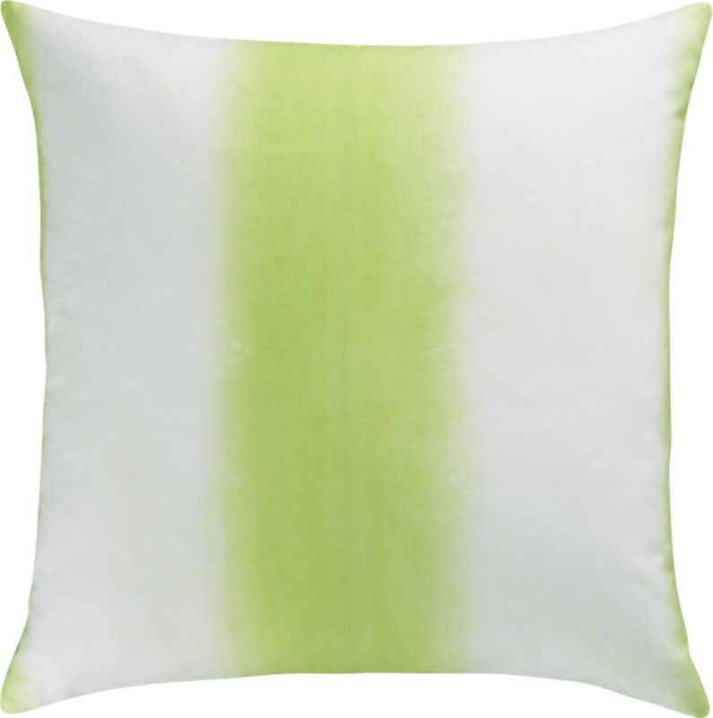 tie stripe pillow