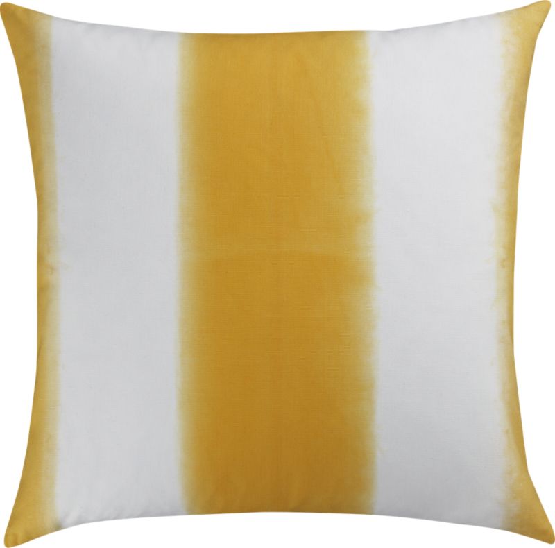 tie stripe pillow