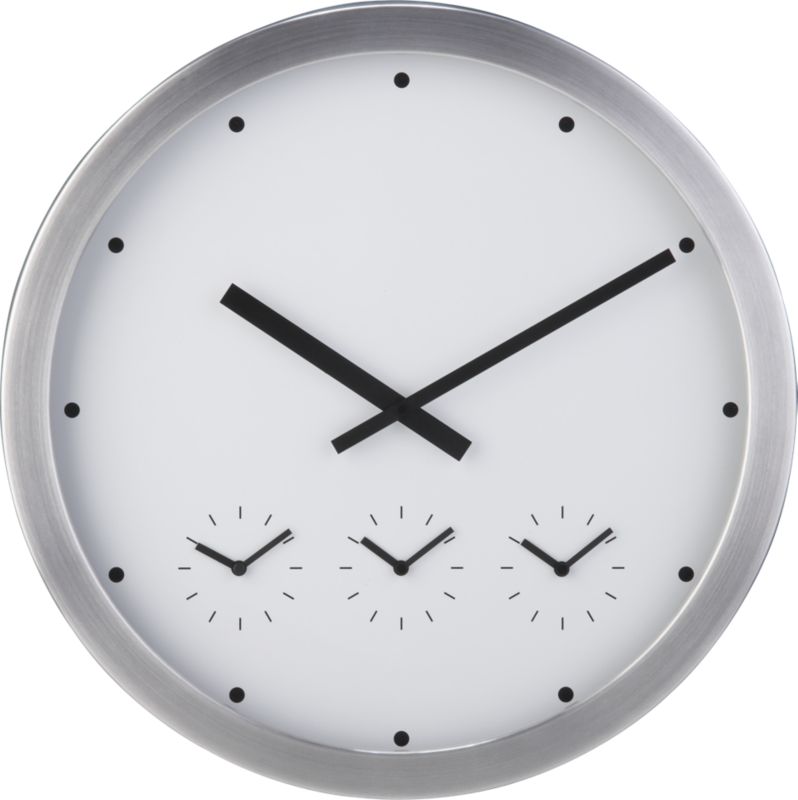 time zone clock