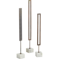 3-piece tine object set