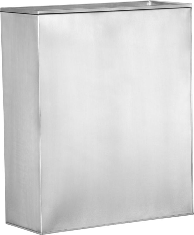 titan galvanized planter with insert