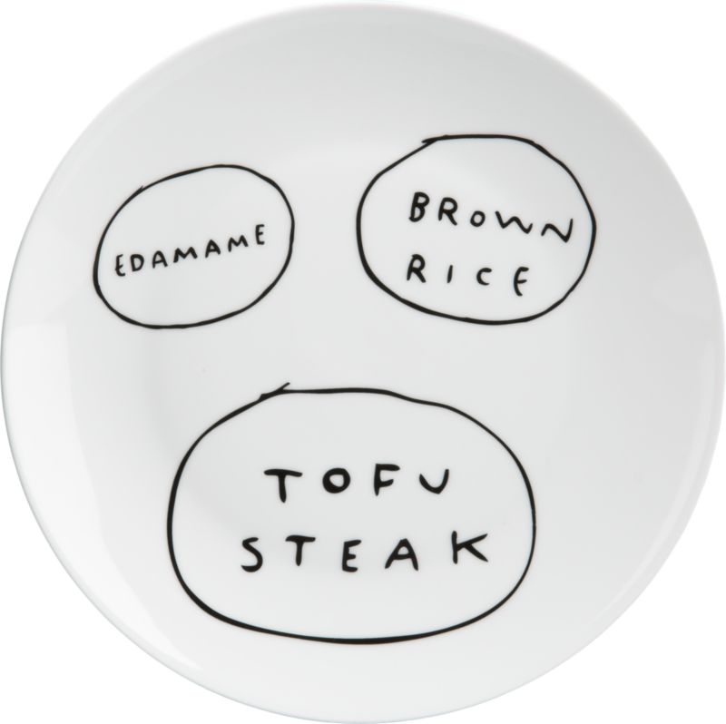 tofu plate