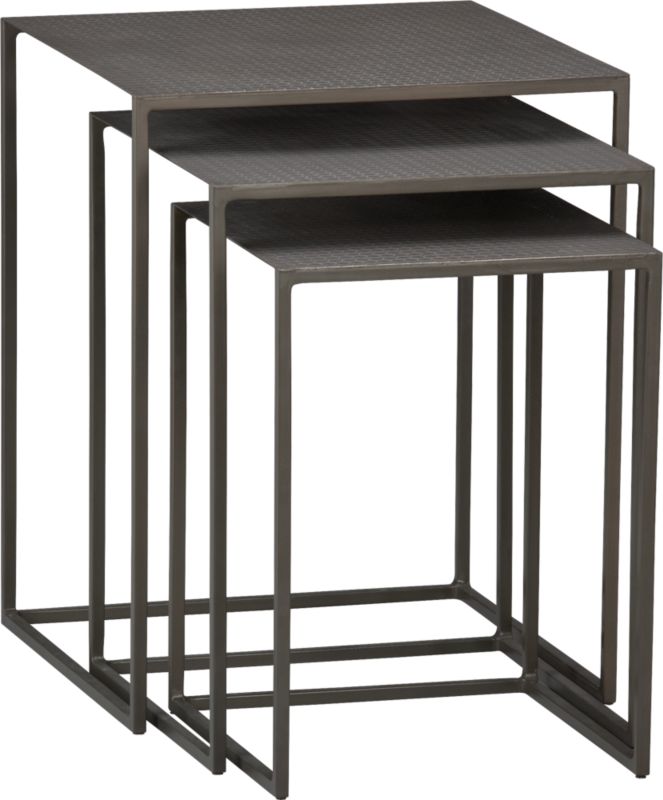 token nesting tables set of three