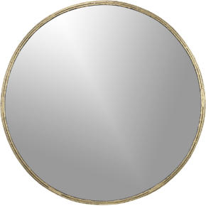 tork brass dripping mirror