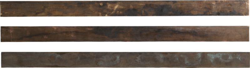 track brass wall strips