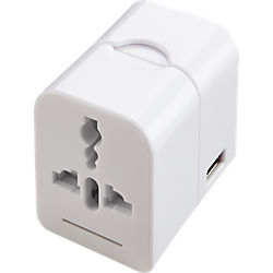 travel adapter block