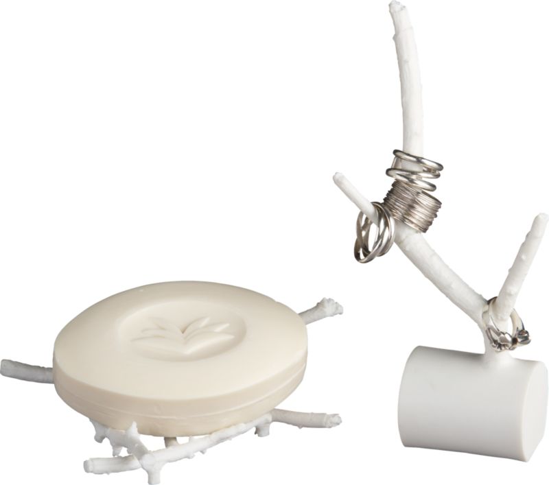 tree soap dish/ring holder