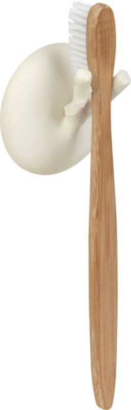 tree toothbrush holder