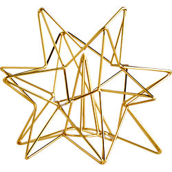 gold tree topper