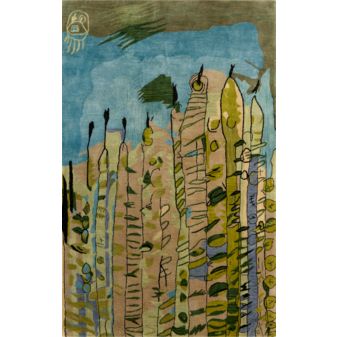 TreesRug5x8LLF11