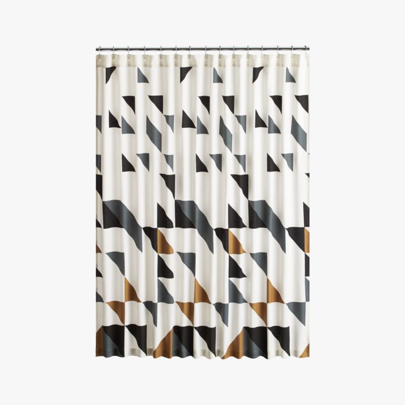 Cb2 Free Shipping >> triangle shower curtain | CB2 Cb2 Free Shipping >> triangle shower curtain | CB2