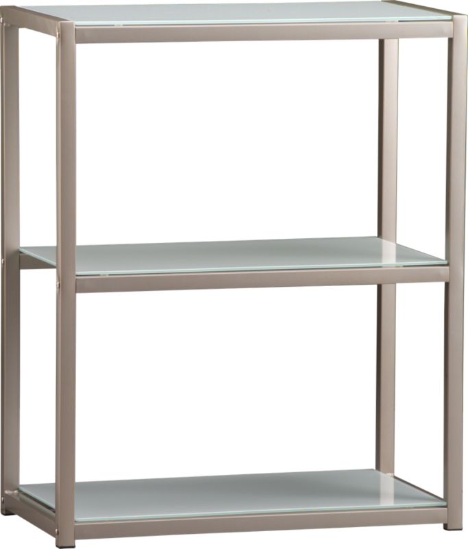 trig 3-shelf bookcase