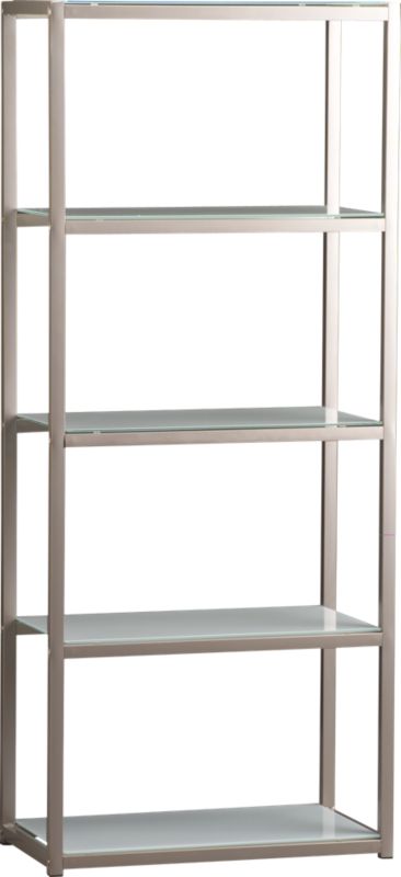 trig 5-shelf bookcase