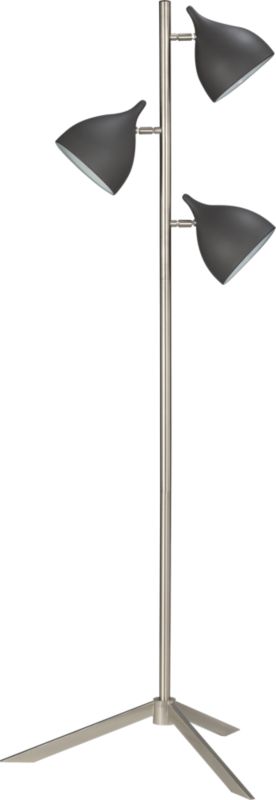 trio floor lamp