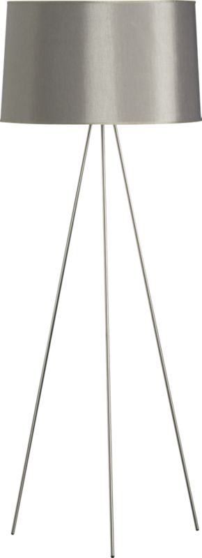 tripod floor lamp shopping in CB2 lighting : floor lamp cb2 modern