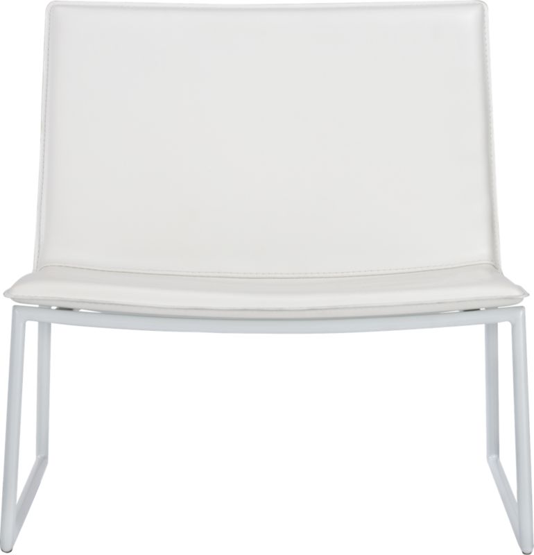 triumph ivory lounge chair