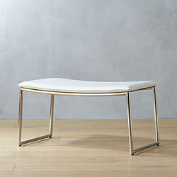 triumph chalk ottoman